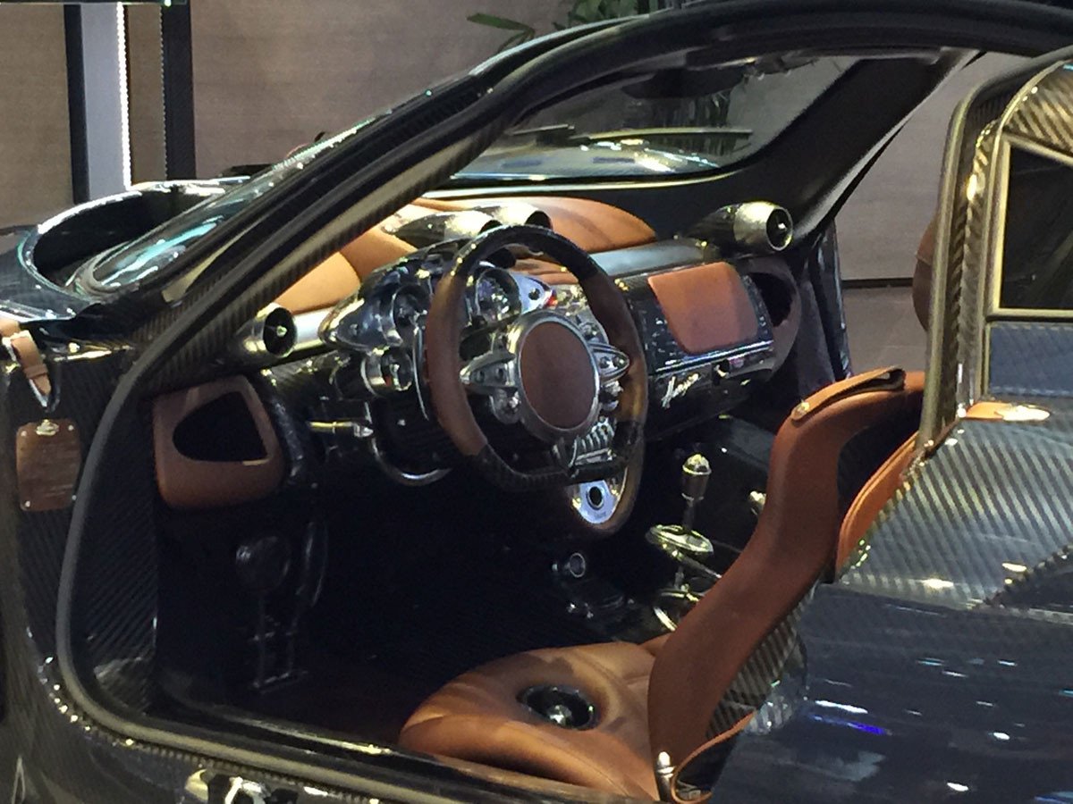 Los diez coches más impresionantes del Salón de Ginebra 2015