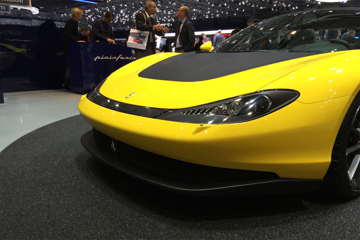 Los diez coches más impresionantes del Salón de Ginebra 2015