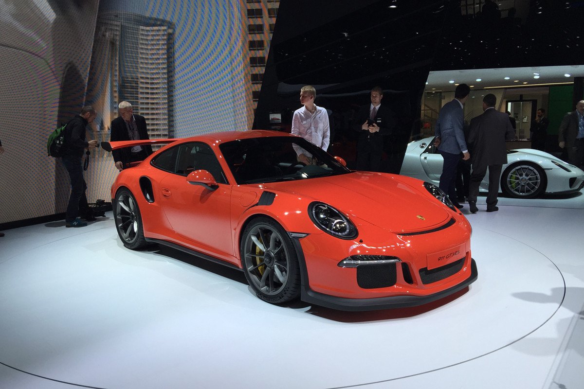 Los diez coches más impresionantes del Salón de Ginebra 2015