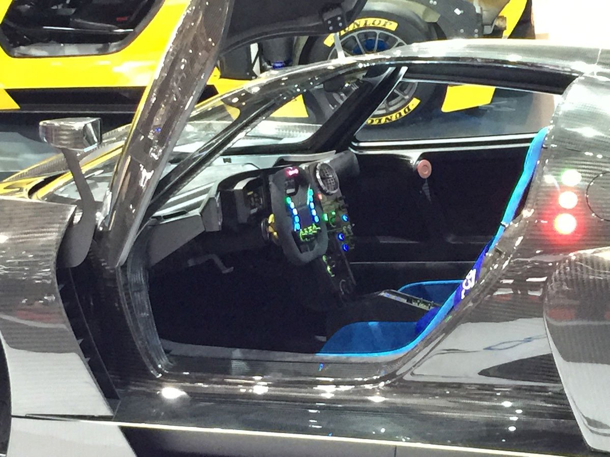 Los diez coches más impresionantes del Salón de Ginebra 2015