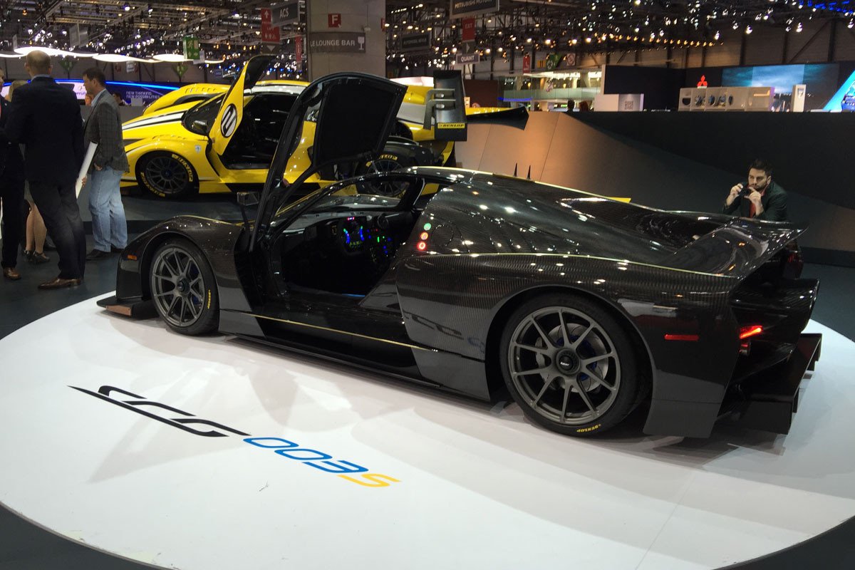 Los diez coches más impresionantes del Salón de Ginebra 2015