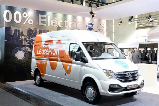 Salón de Hannover: Maxus presenta su nuevo EV80