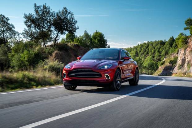 Aston Martin DBX: nace el primer SUV de la historia de la marca
