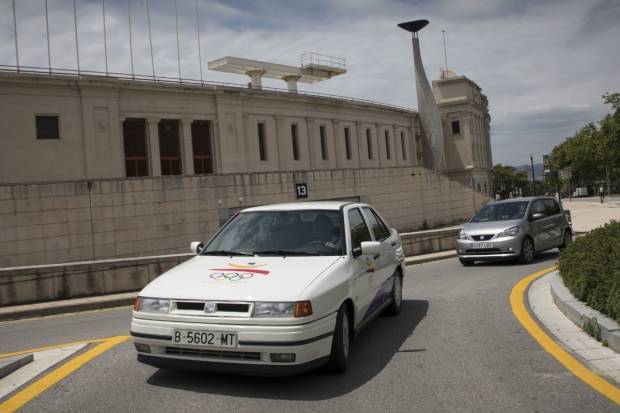 El primer coche eléctrico de Seat tiene 28 años y se utilizó en los JJ.OO. de Barcelona