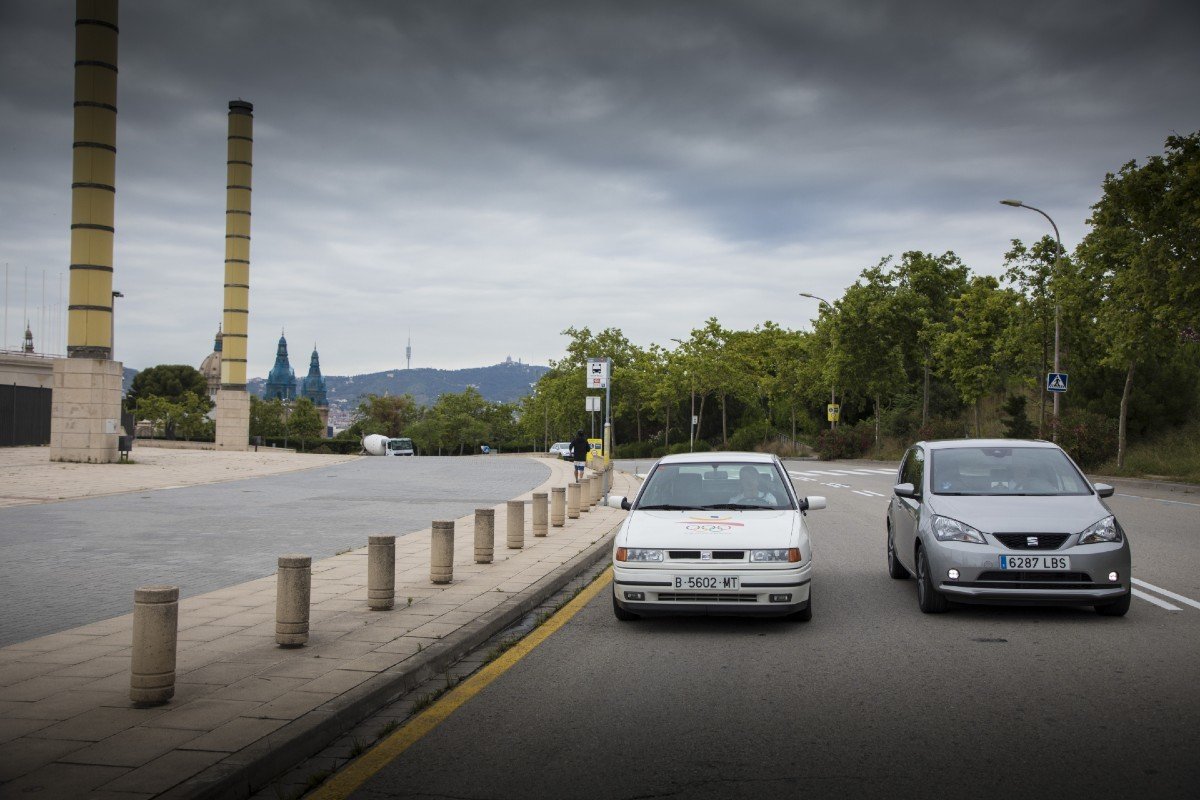 El primer coche eléctrico de Seat tiene 28 años y se utilizó en los JJ.OO. de Barcelona