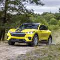 Ford Mustang Mach-E Rally, para disfrutar con un coche eléctrico por la tierra