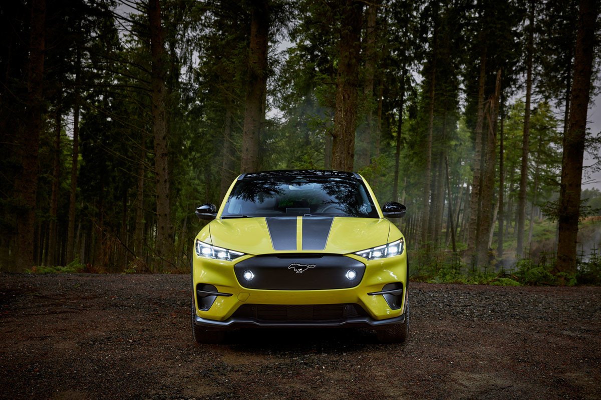 Ford Mustang Mach-E Rally, para disfrutar con un coche eléctrico por la tierra