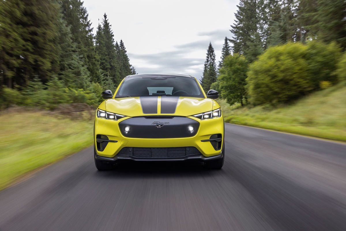 Ford Mustang Mach-E Rally, para disfrutar con un coche eléctrico por la tierra