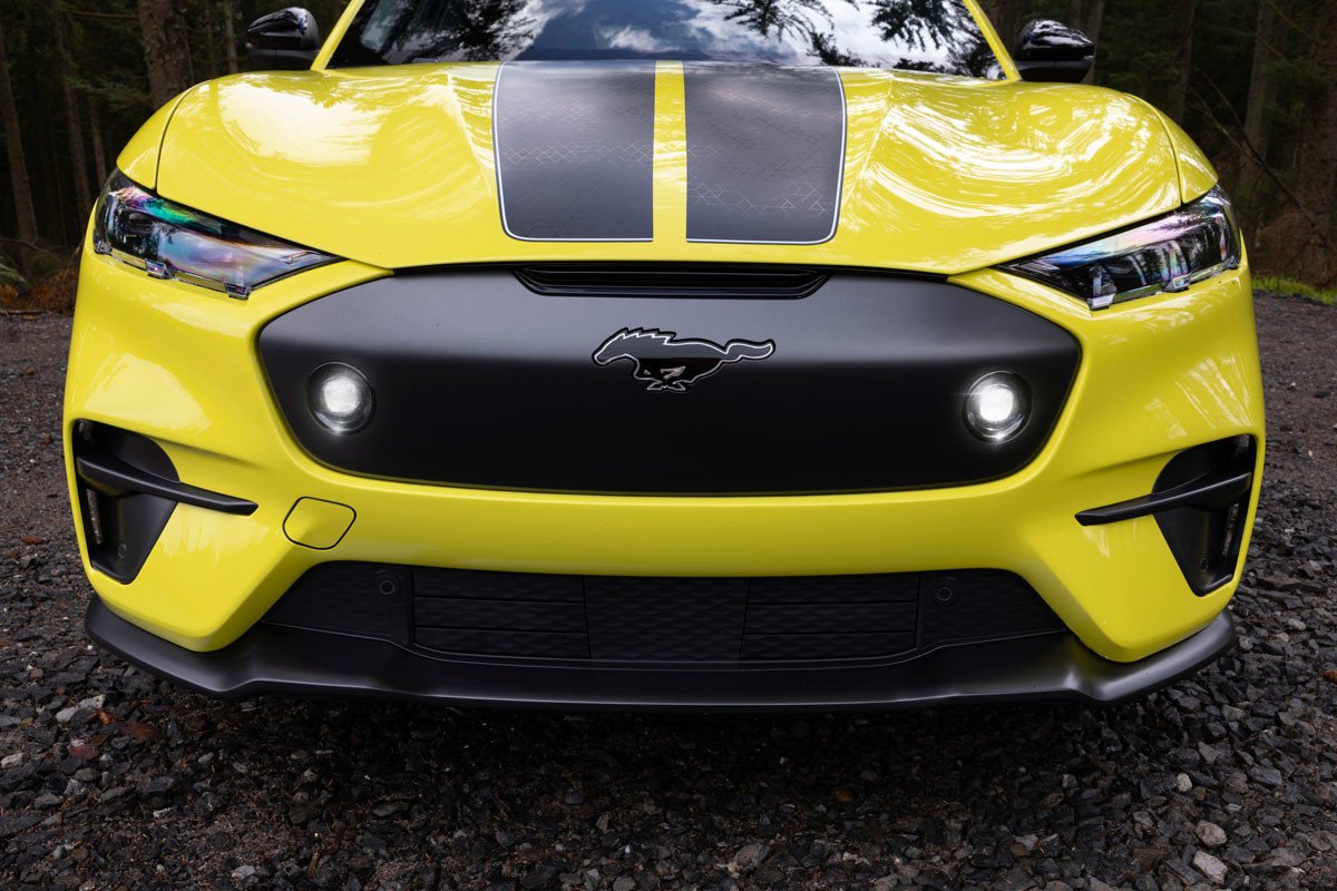 Ford Mustang Mach-E Rally, para disfrutar con un coche eléctrico por la tierra