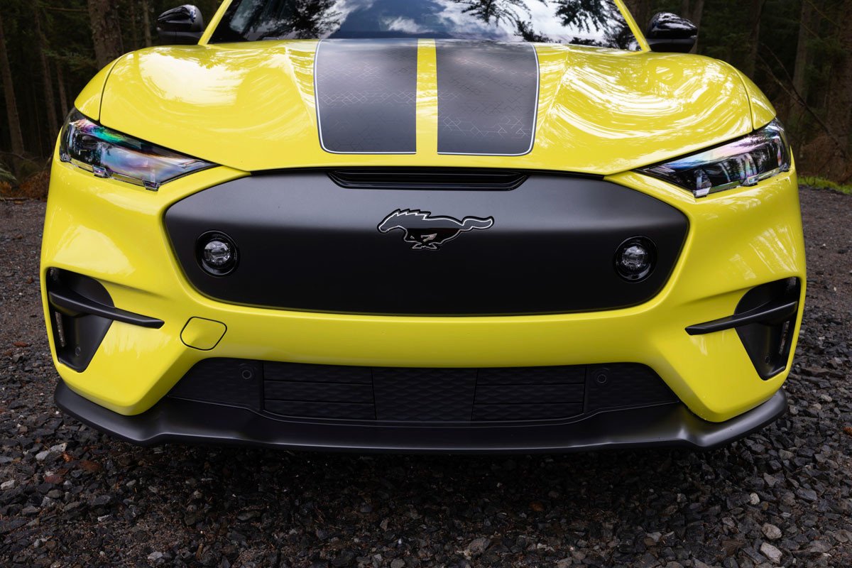 Ford Mustang Mach-E Rally, para disfrutar con un coche eléctrico por la tierra