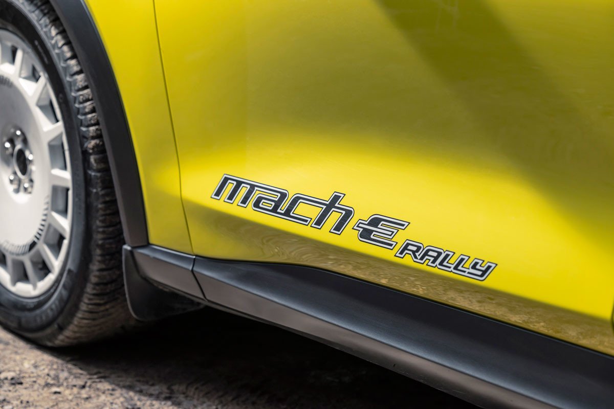 Ford Mustang Mach-E Rally, para disfrutar con un coche eléctrico por la tierra