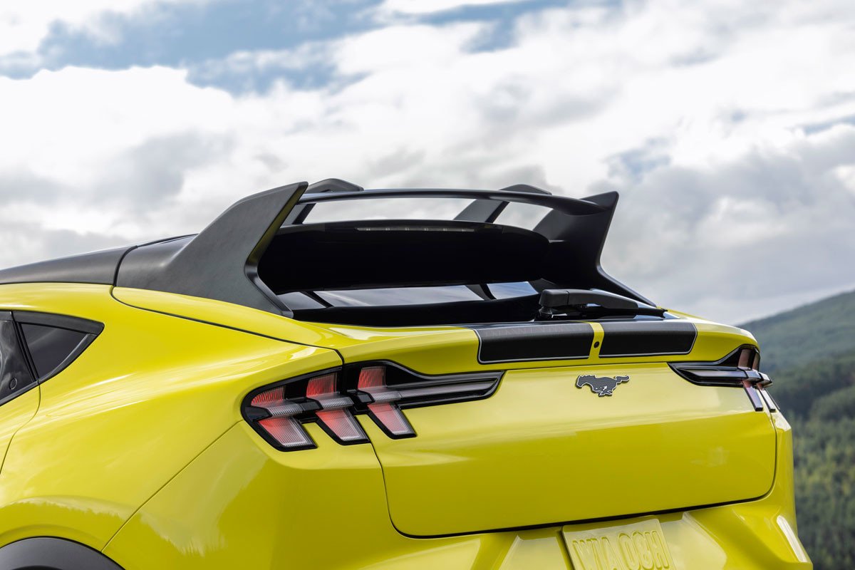 Ford Mustang Mach-E Rally, para disfrutar con un coche eléctrico por la tierra