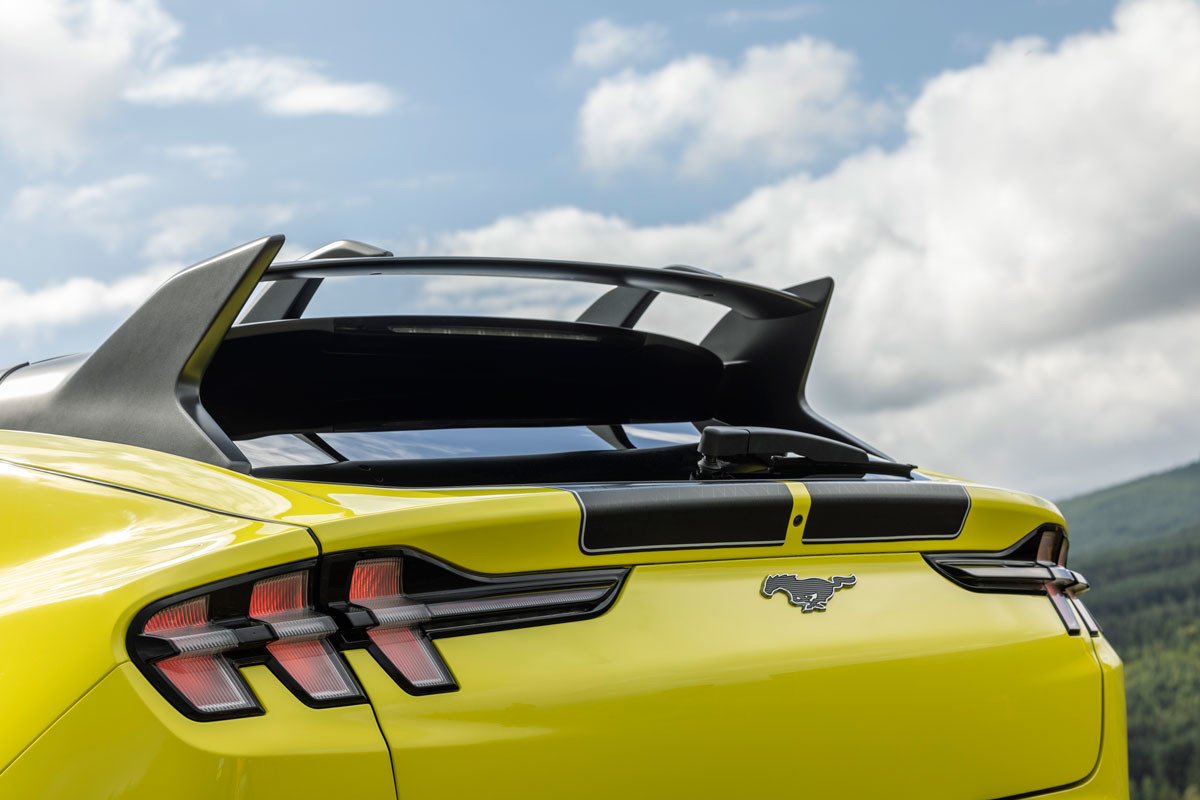 Ford Mustang Mach-E Rally, para disfrutar con un coche eléctrico por la tierra