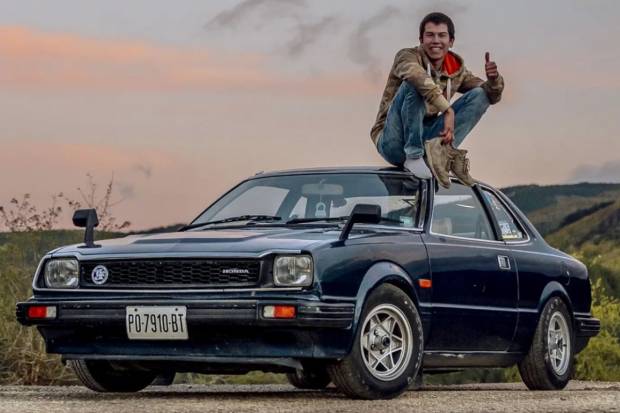 De los únicos Honda Prelude de primera generación en España: la historia de Diego Tomé