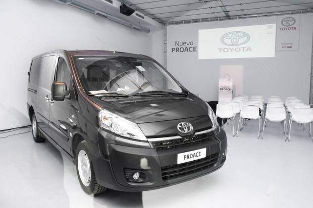 Nuevo programa Triple Tranquilidad para el Toyota Proace