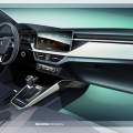 Primer boceto del interior del próximo Skoda Scala