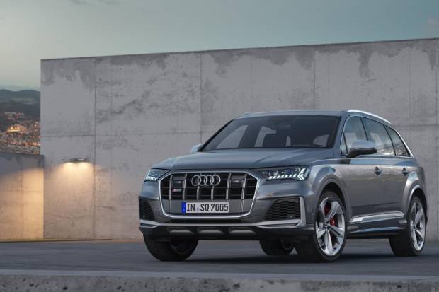 El Audi SQ7, más bestia que nunca: motor V8 TDI con 435 CV