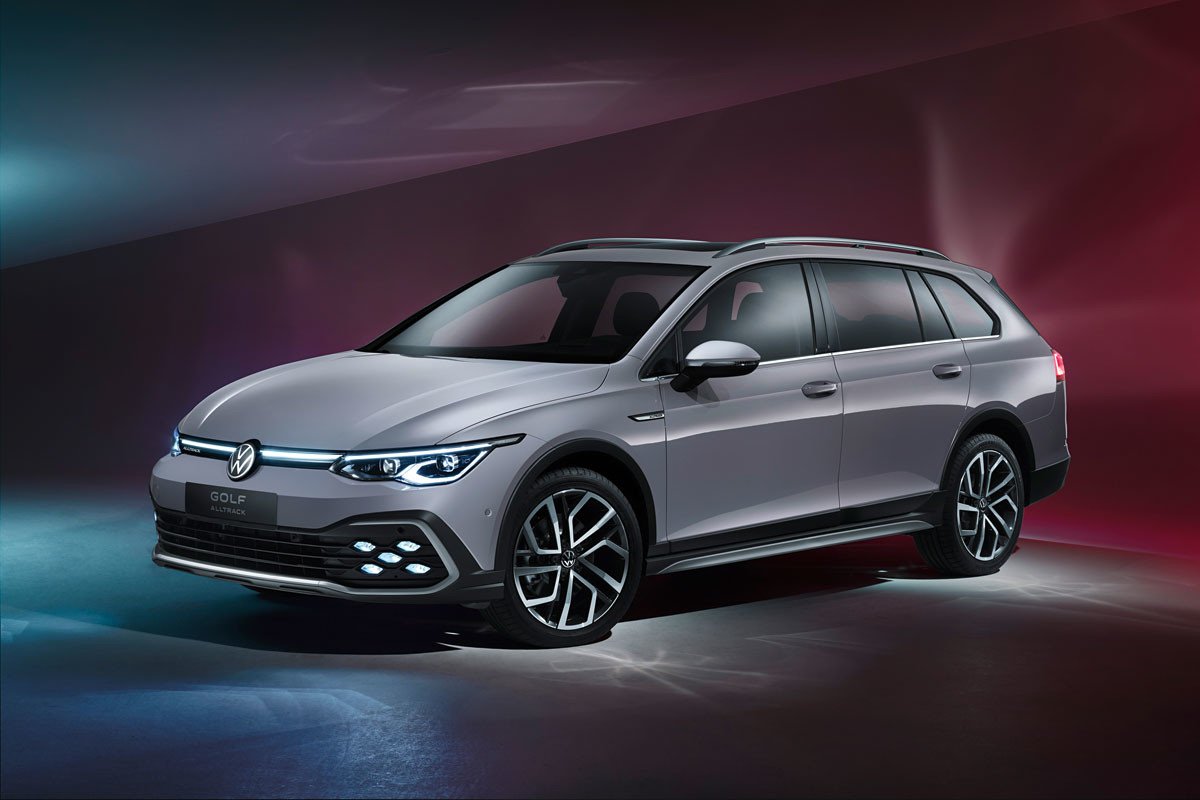 Nuevo Volkswagen Golf Variant: más de 600 litros de maletero y con versión Alltrack