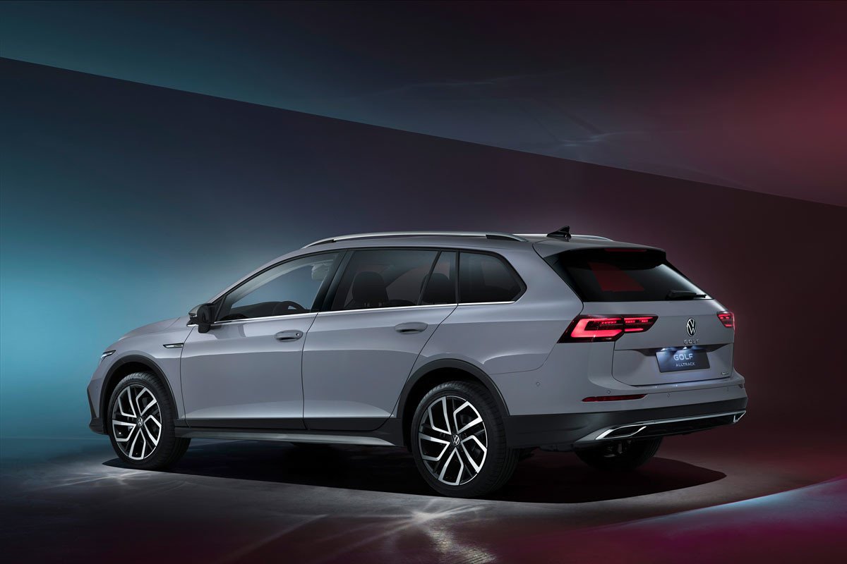 Nuevo Volkswagen Golf Variant: más de 600 litros de maletero y con versión Alltrack