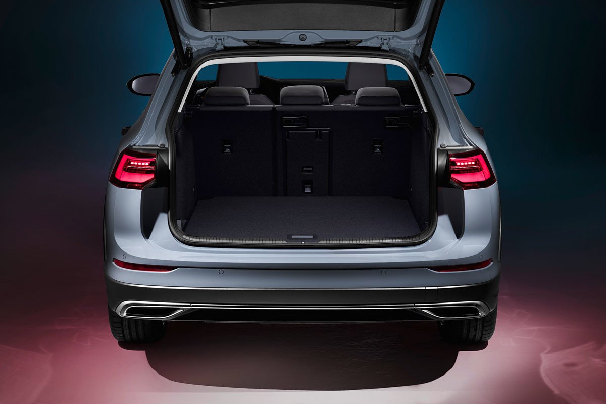 Nuevo Volkswagen Golf Variant: más de 600 litros de maletero y con versión Alltrack