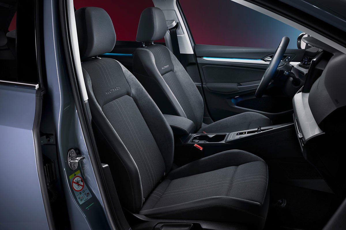 Nuevo Volkswagen Golf Variant: más de 600 litros de maletero y con versión Alltrack