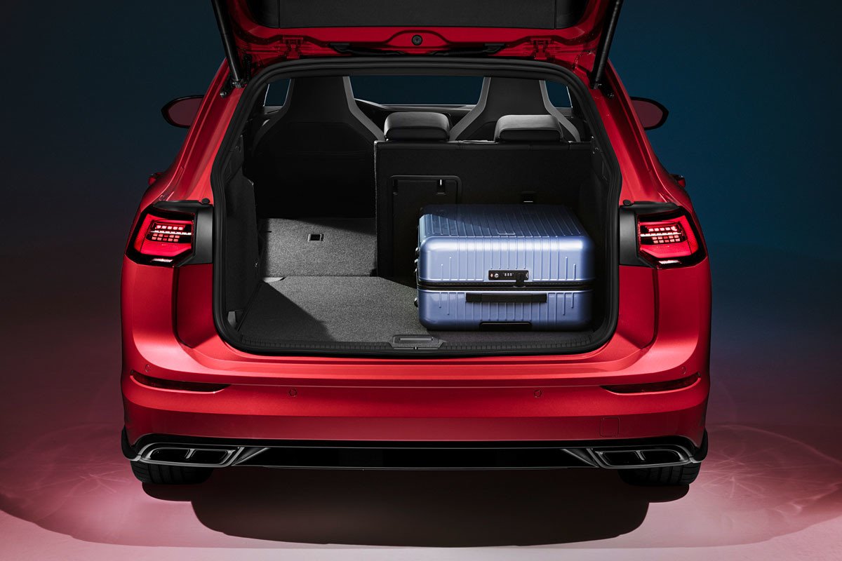 Nuevo Volkswagen Golf Variant: más de 600 litros de maletero y con versión Alltrack