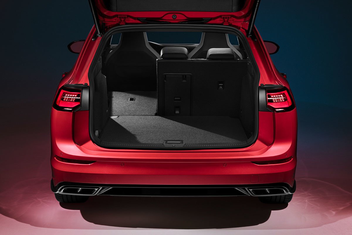 Nuevo Volkswagen Golf Variant: más de 600 litros de maletero y con versión Alltrack