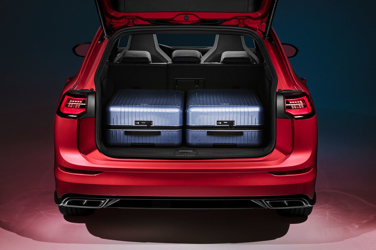 Nuevo Volkswagen Golf Variant: más de 600 litros de maletero y con versión Alltrack