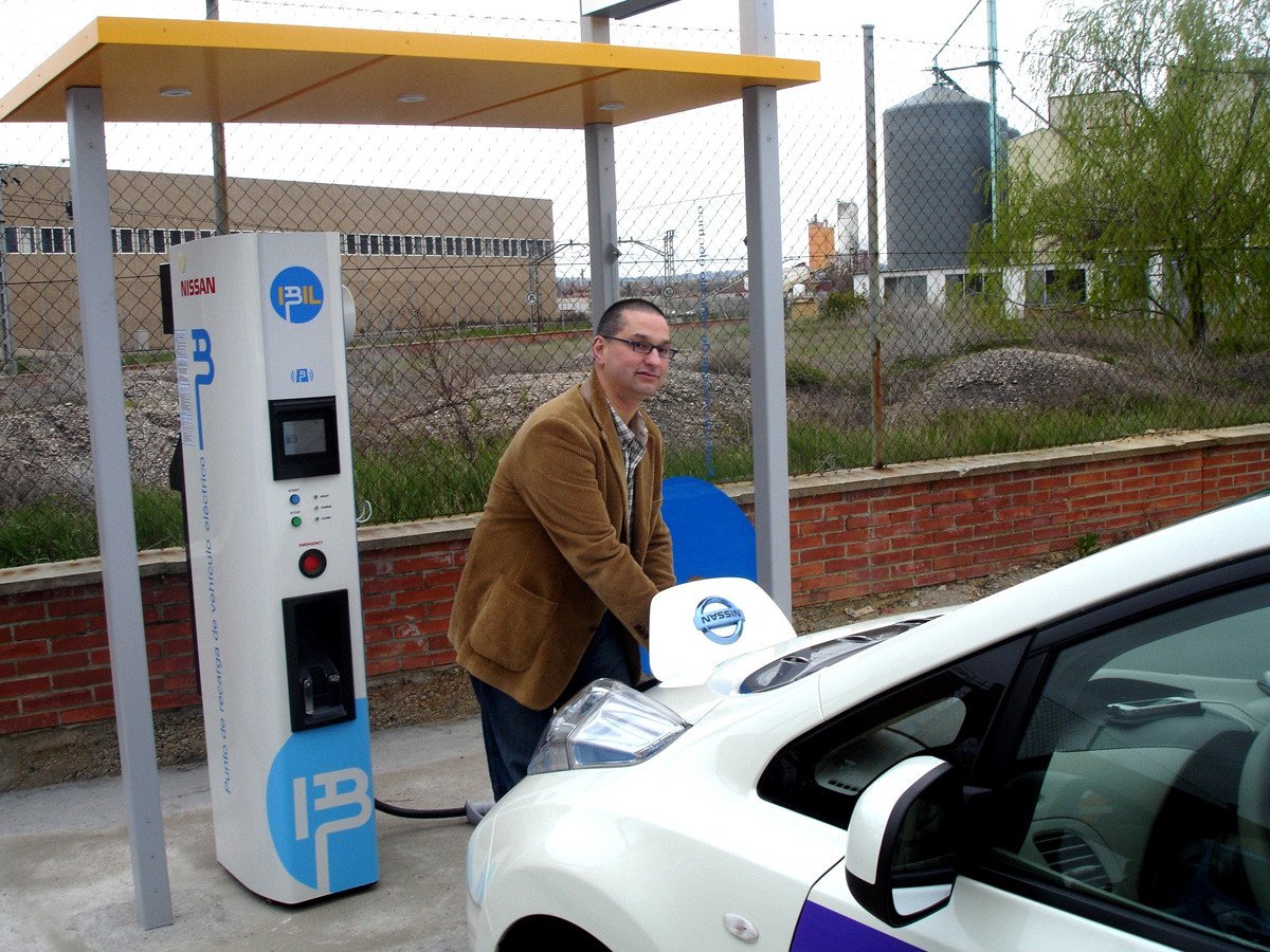 El Nissan Leaf desembarca en el mundo de los taxis