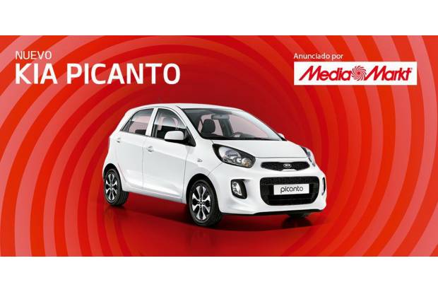 El nuevo Kia Picanto a la venta…en Media Markt