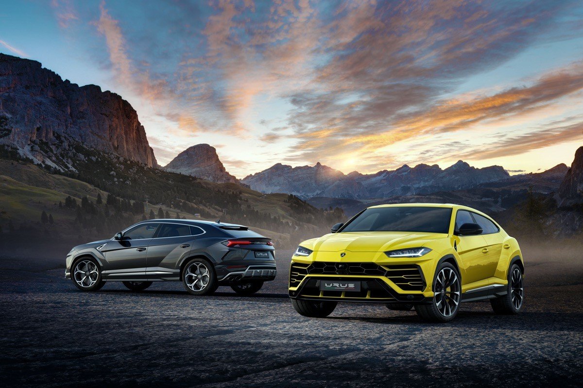Lamborghini Urus: el “Súper SUV” 