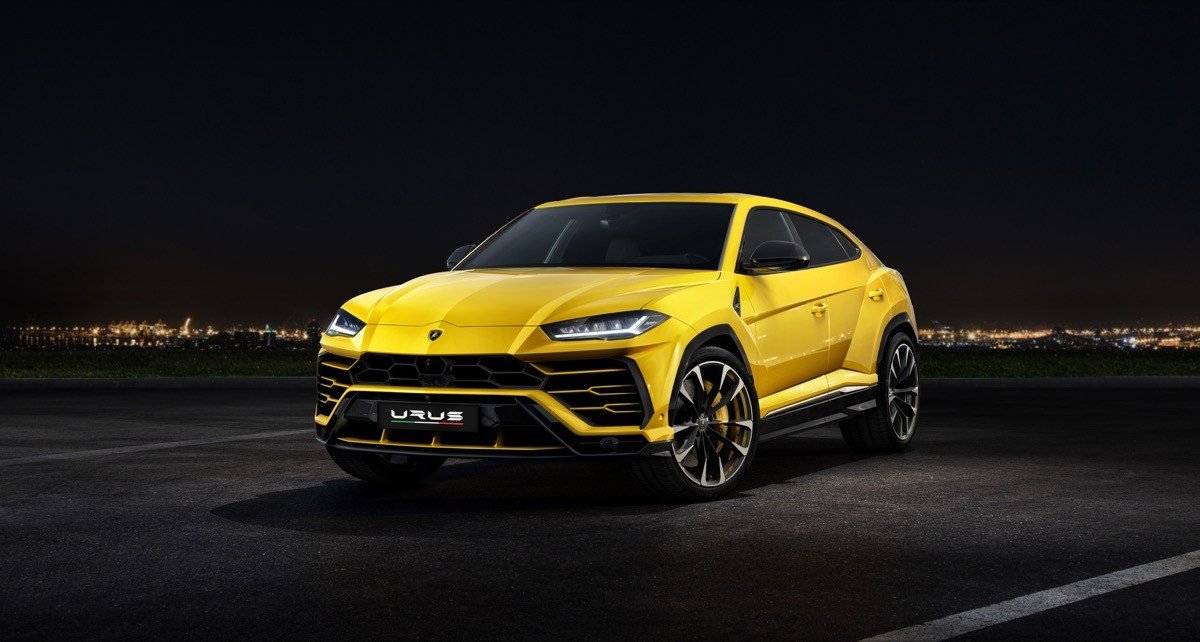 Lamborghini Urus: el “Súper SUV” 