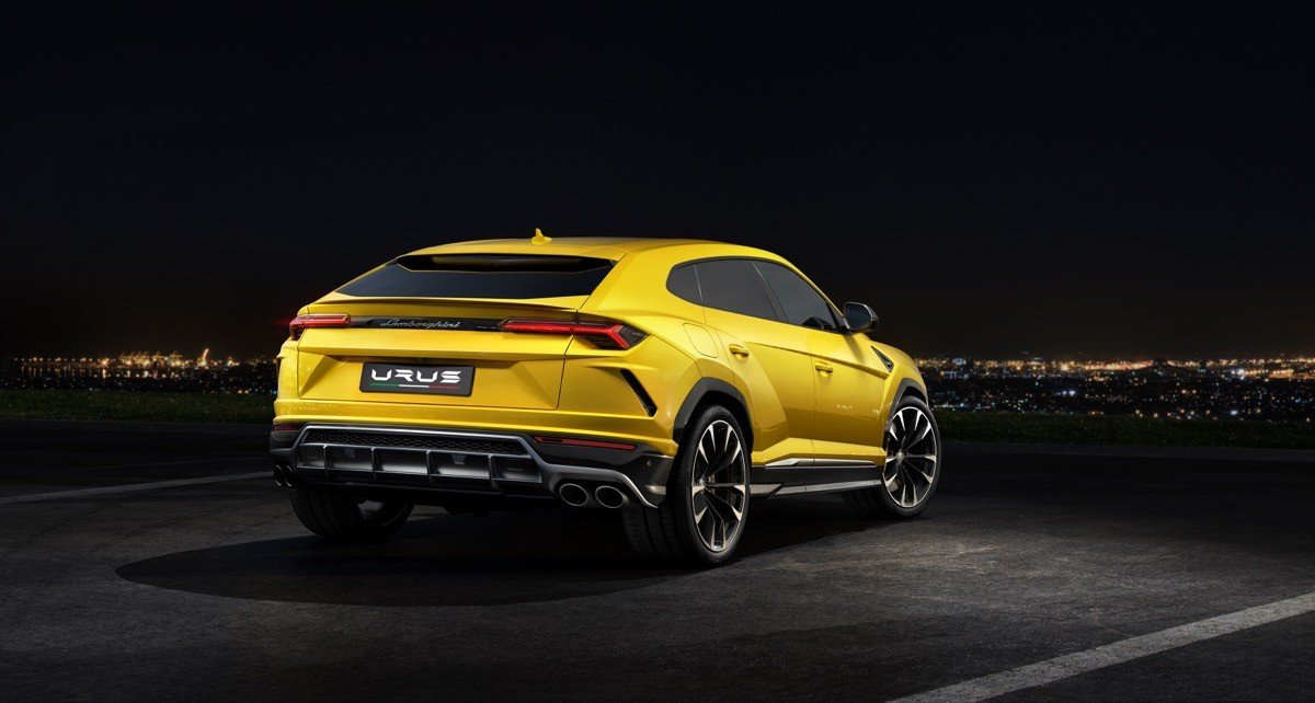 Lamborghini Urus: el “Súper SUV” 