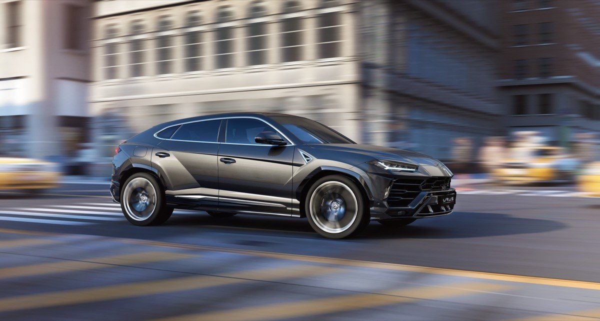 Lamborghini Urus: el “Súper SUV” 