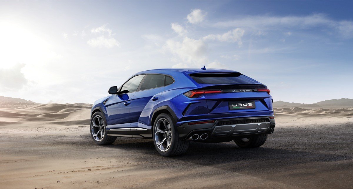 Lamborghini Urus: el “Súper SUV” 