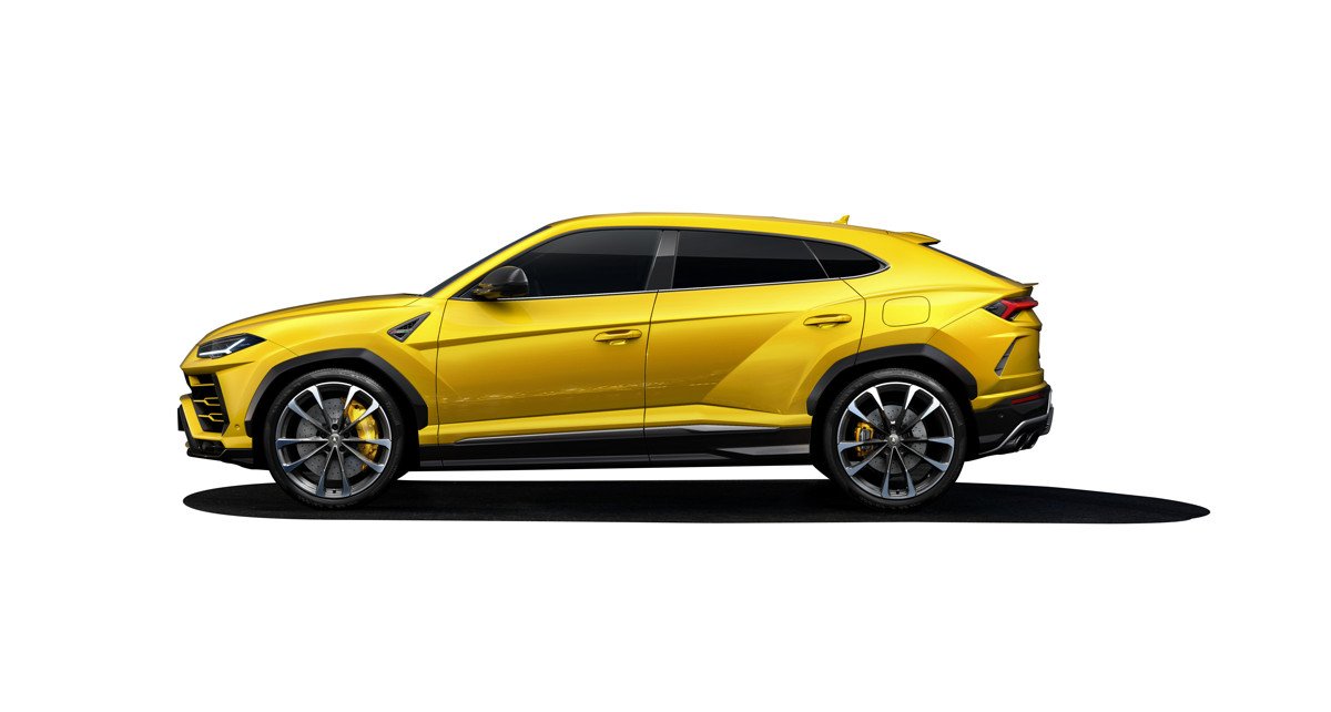 Lamborghini Urus: el “Súper SUV” 