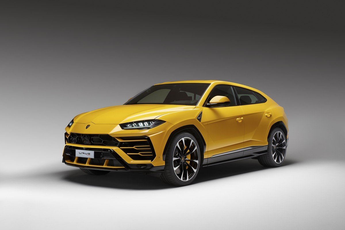 Lamborghini Urus: el “Súper SUV” 