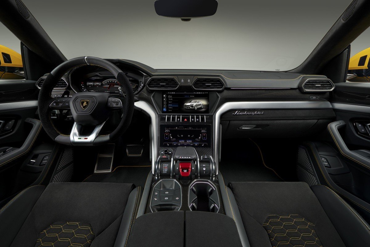 Lamborghini Urus: el “Súper SUV” 