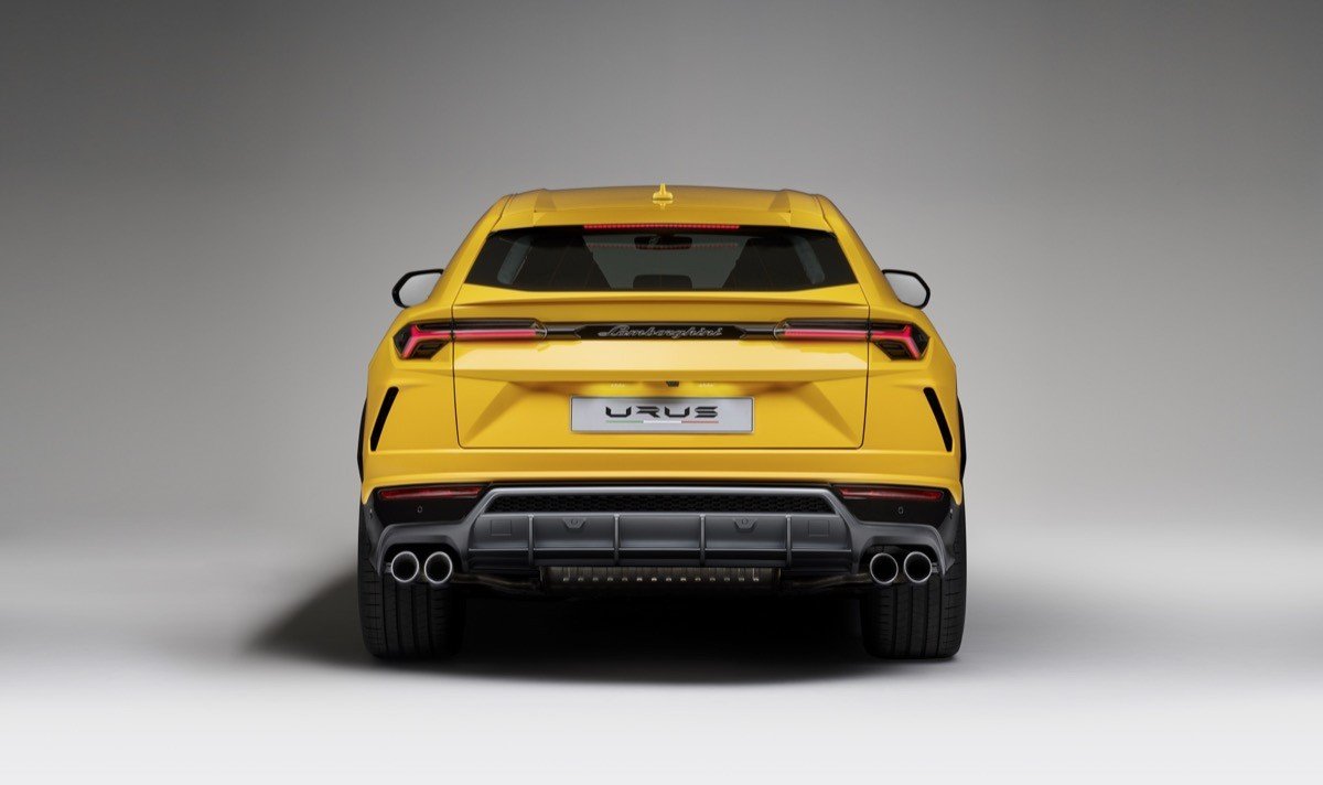 Lamborghini Urus: el “Súper SUV” 