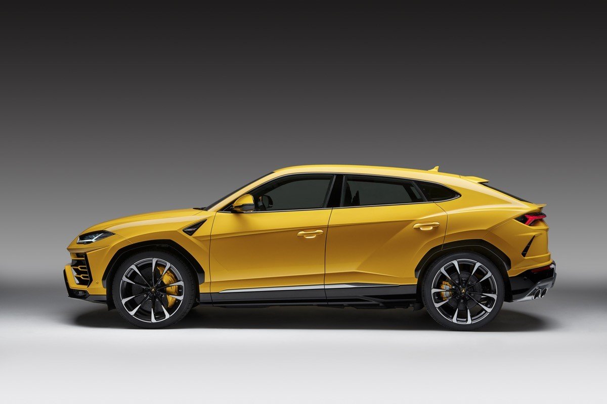 Lamborghini Urus: el “Súper SUV” 