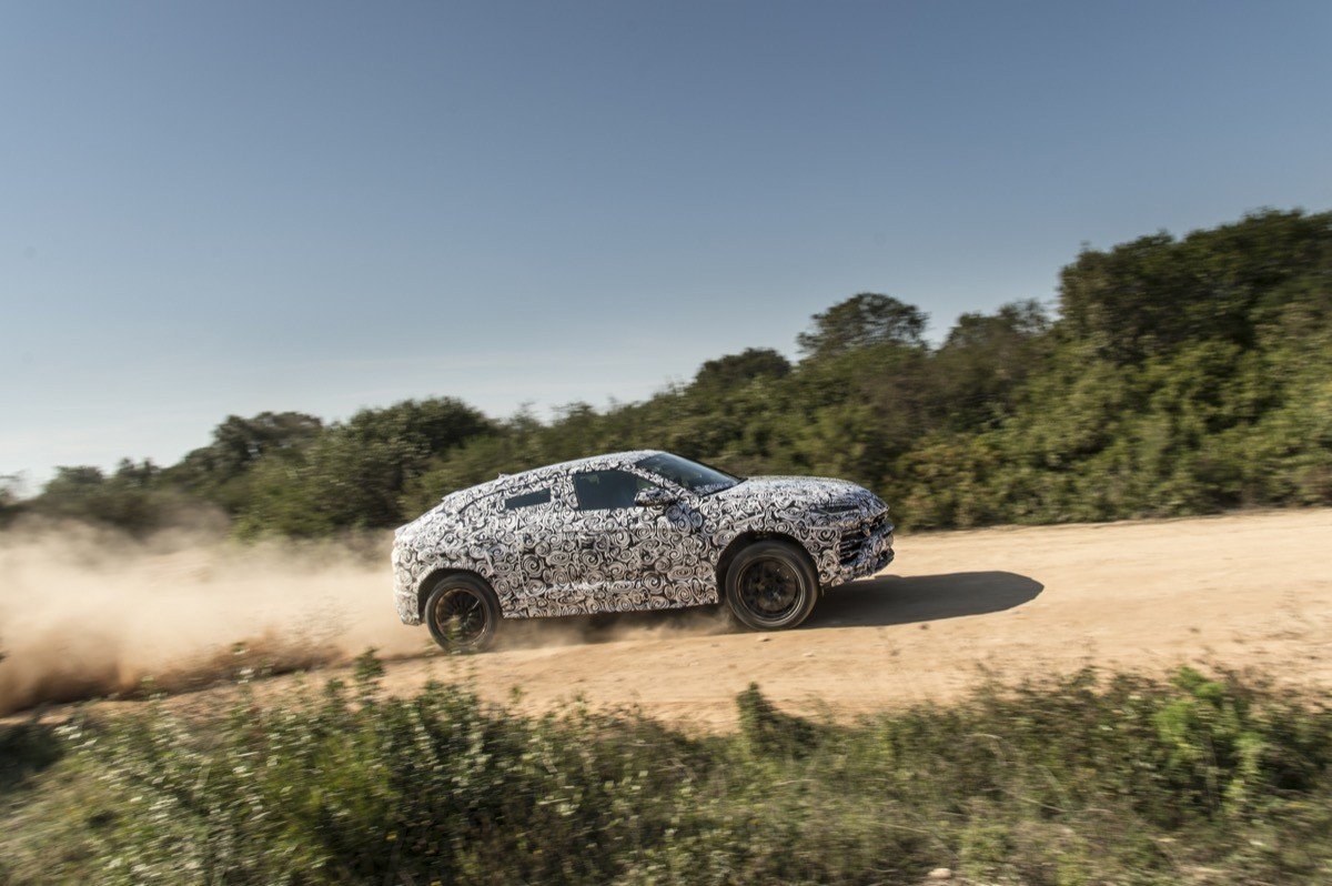 Lamborghini Urus: el “Súper SUV” 