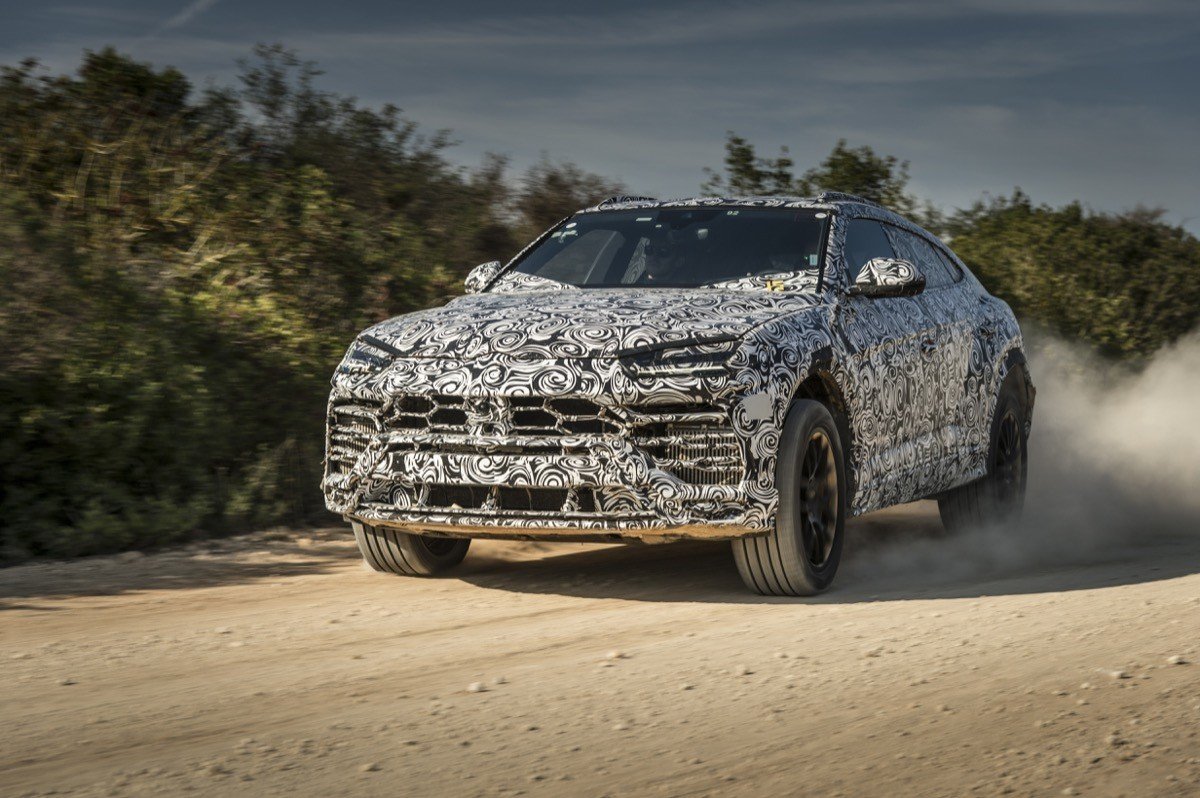 Lamborghini Urus: el “Súper SUV” 