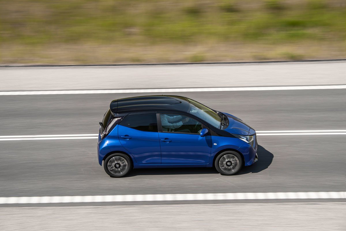 Toyota lanza la edición especial x-clusiv para el Aygo