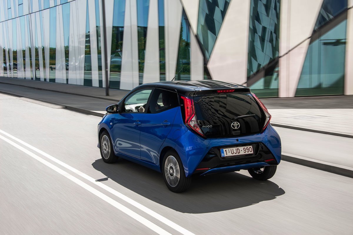Toyota lanza la edición especial x-clusiv para el Aygo