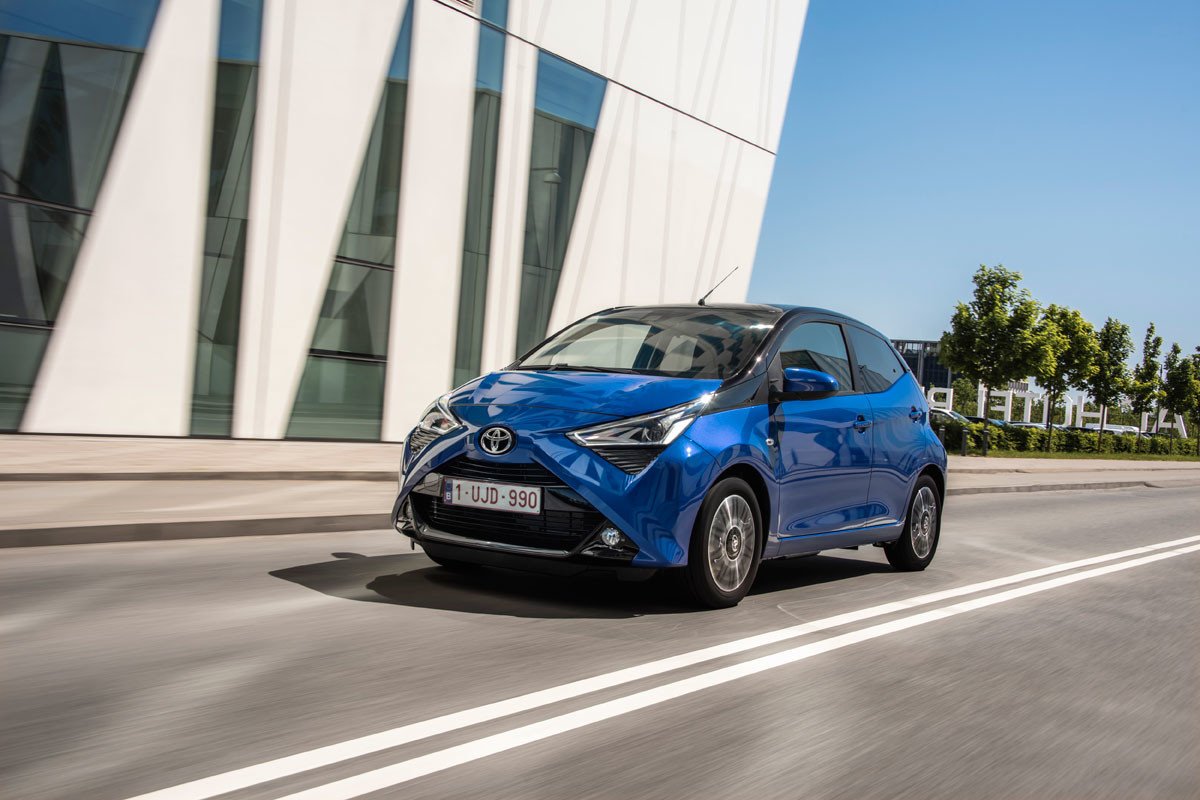 Toyota lanza la edición especial x-clusiv para el Aygo