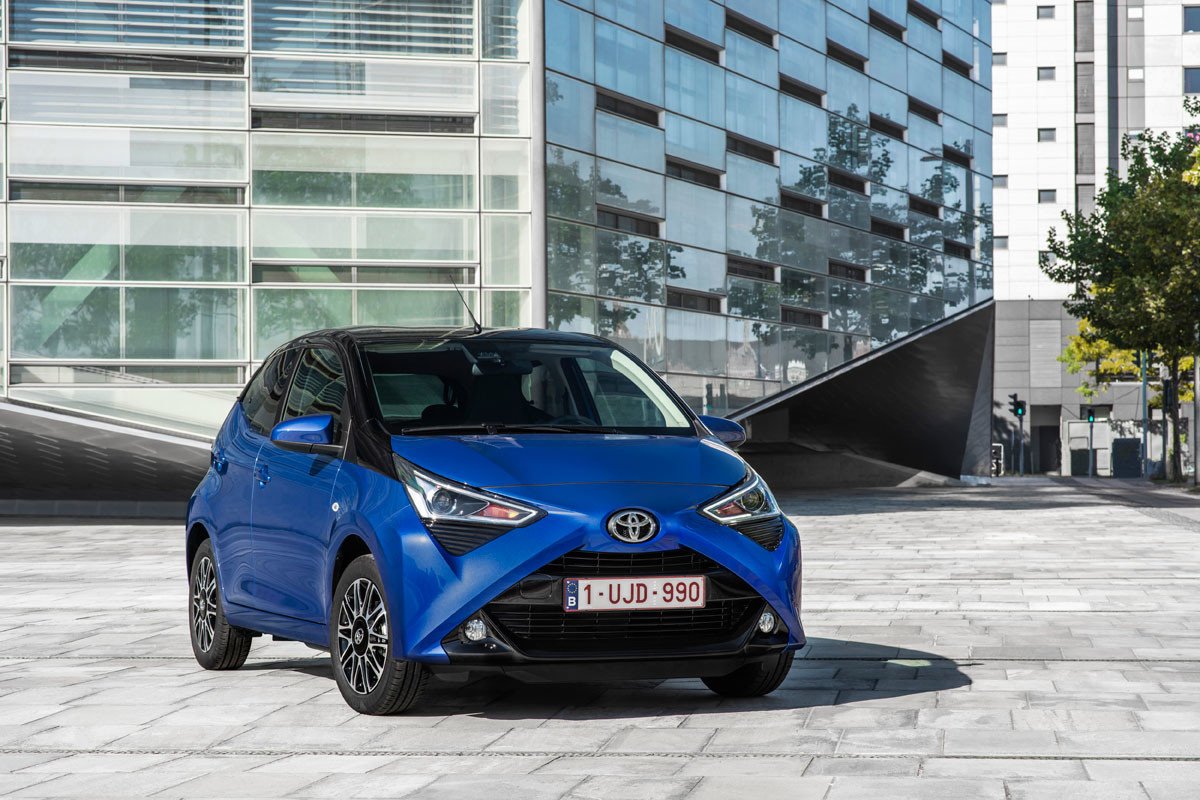 Toyota lanza la edición especial x-clusiv para el Aygo