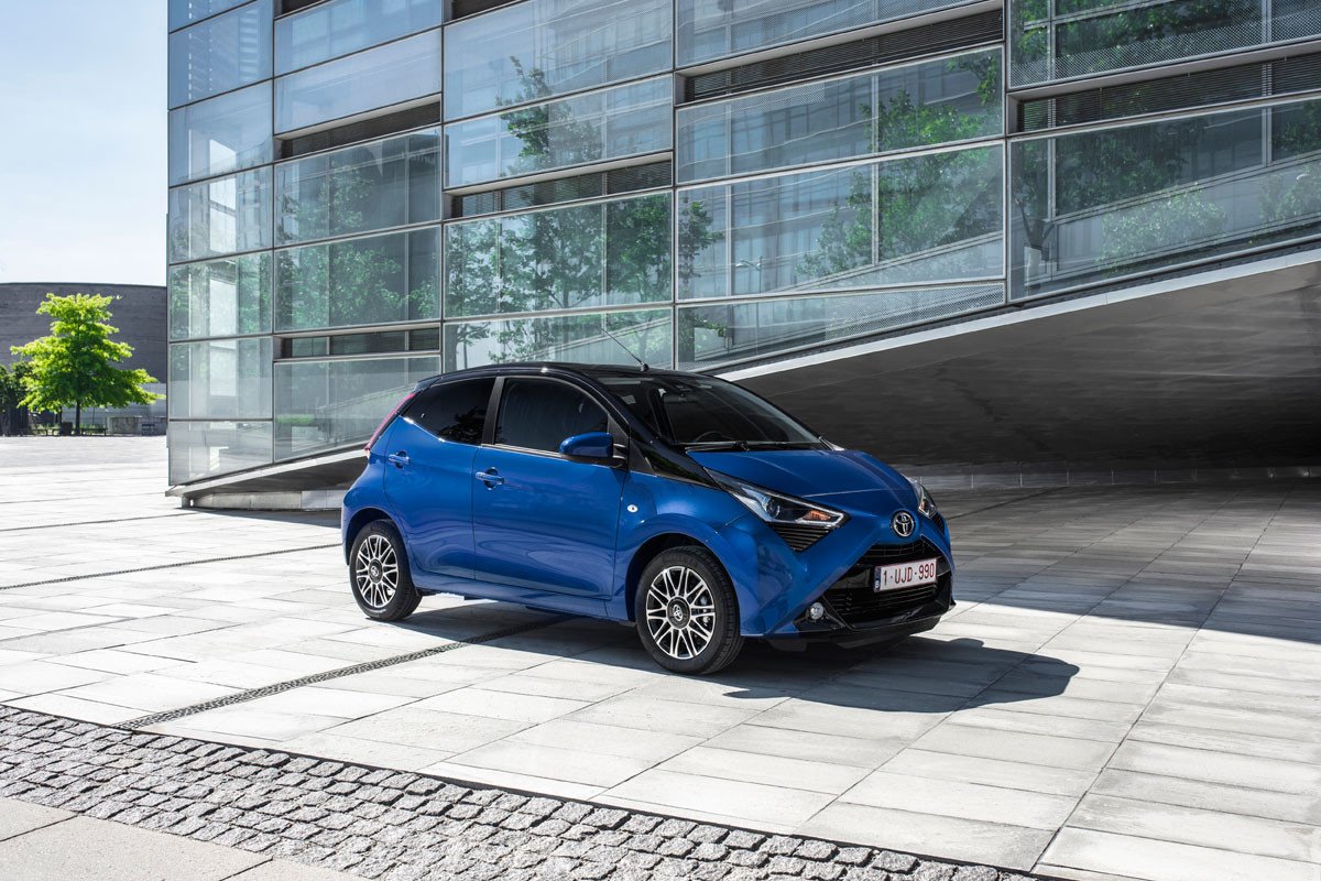 Toyota lanza la edición especial x-clusiv para el Aygo