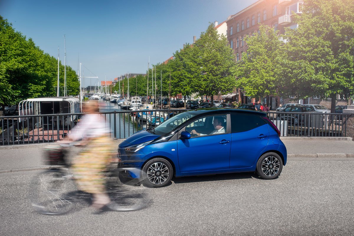 Toyota lanza la edición especial x-clusiv para el Aygo