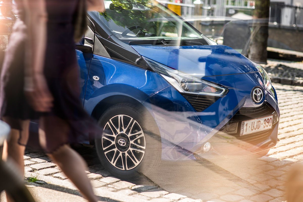Toyota lanza la edición especial x-clusiv para el Aygo