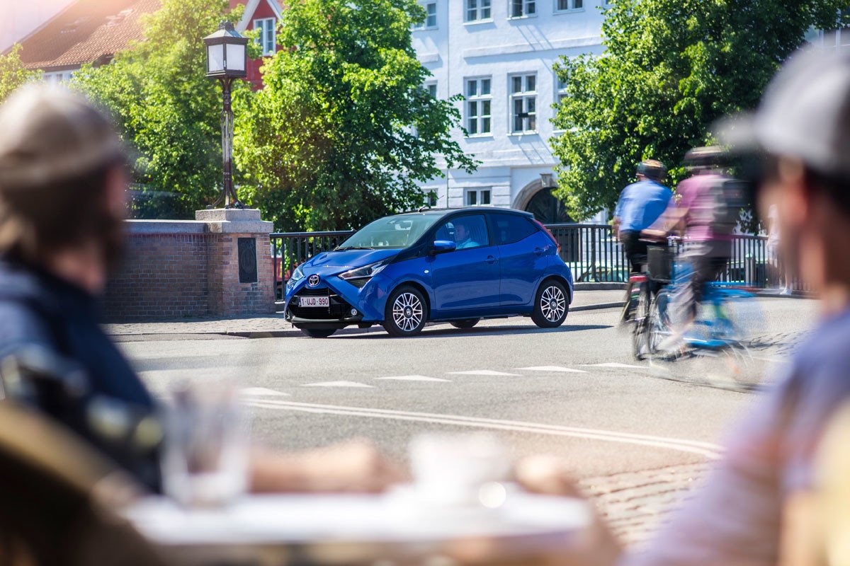 Toyota lanza la edición especial x-clusiv para el Aygo